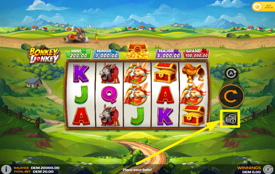 Bonkey Donkey GEBEN SIE IHREN EINSATZ AN.