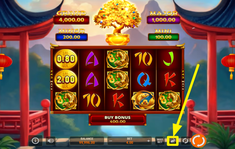 Bonsai Gold Hold and Win CHANGEZ LA VITESSE.