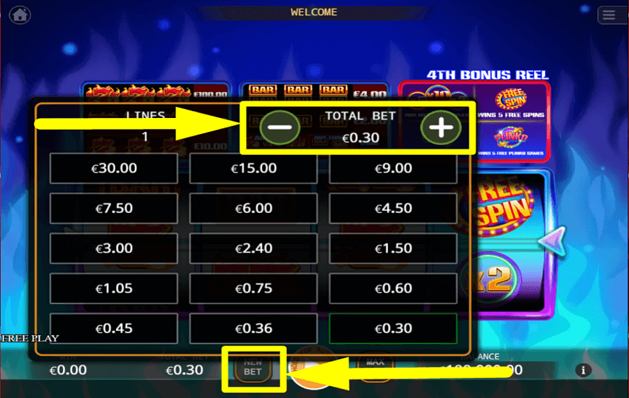 Bonus Mania Plinko SET YOUR TOTAL BET.