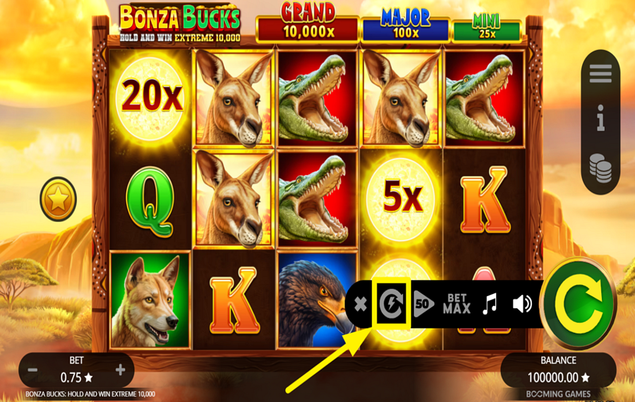 Bonza Bucks Hold and Win Extreme 10000 LIBÉREZ LA CHARGE TURBO !