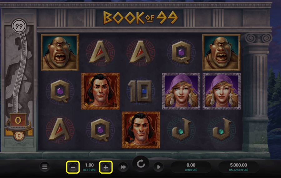 Book of 99 Changez votre pari