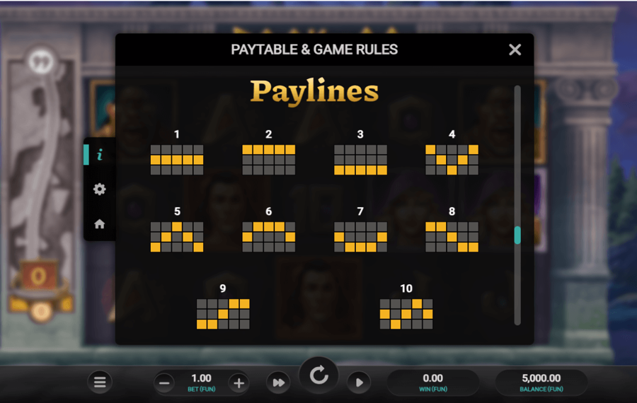 Book of 99 Sélectionnez le nombre de lignes de paiement