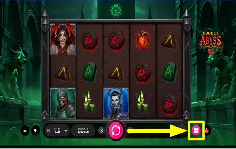 Book of Abyss SEIZE THE BONUS.