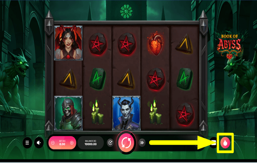 Book of Abyss STAKE MORE COINS.