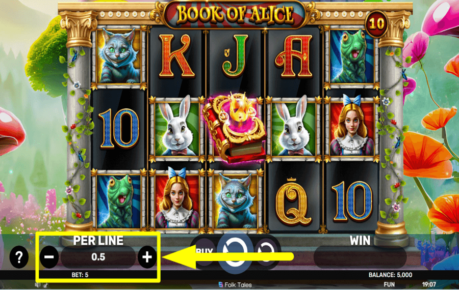 Book of Alice CHOISISSEZ L'ENJEU.