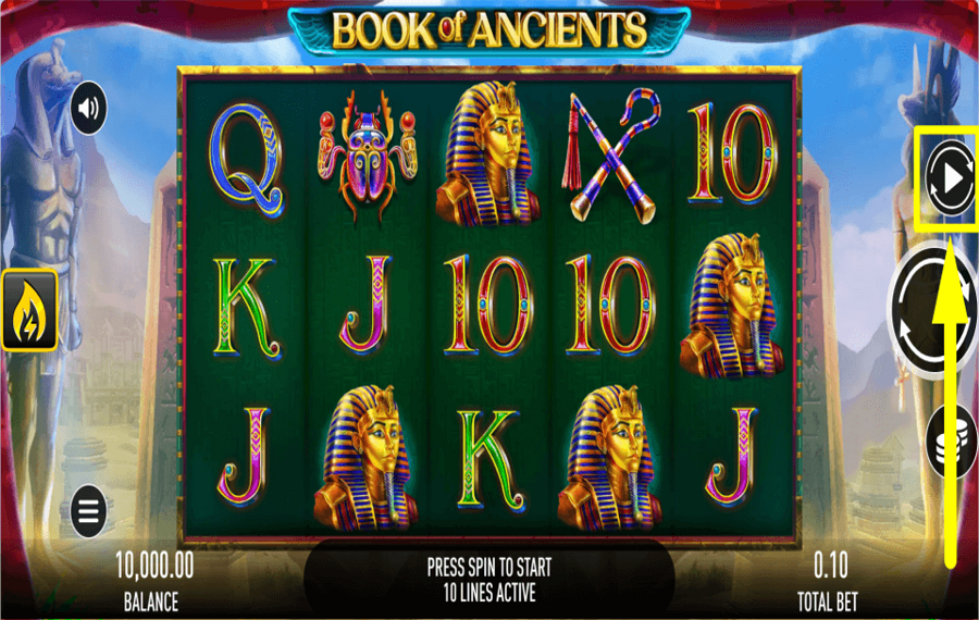 Book of Ancients TOURNEZ AUTOMATIQUEMENT.