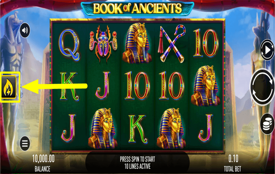 Book of Ancients ACHETEZ DES TOURS GRATUITS.