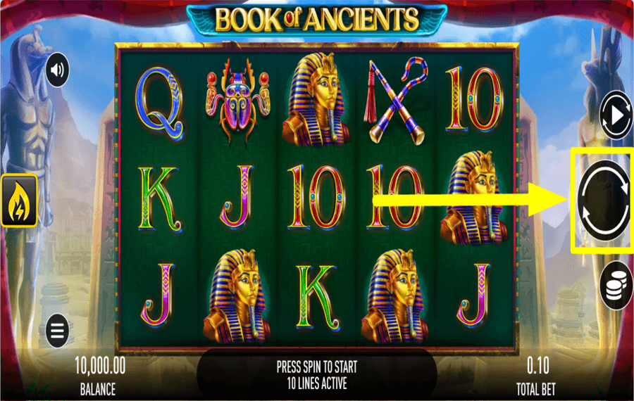 Book of Ancients COMMENCEZ À JOUER POUR GAGNER.