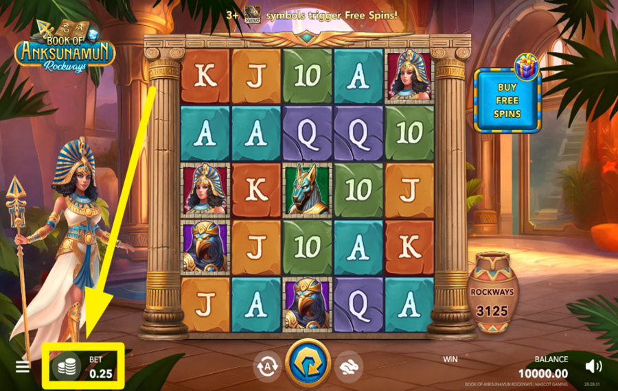 Book of Anksunamun Rockways IMPOSTA LA TUA PUNTATA.