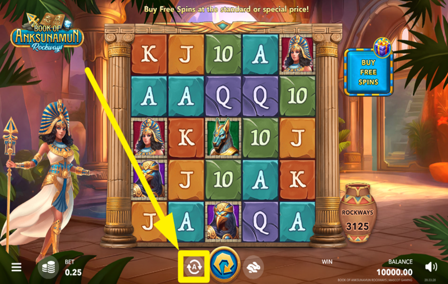 Book of Anksunamun Rockways ATTIVA LA RIPRODUZIONE AUTOMATICA.