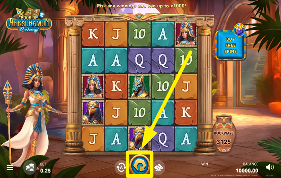 Book of Anksunamun Rockways PARTECIPA AL DIVERTIMENTO!