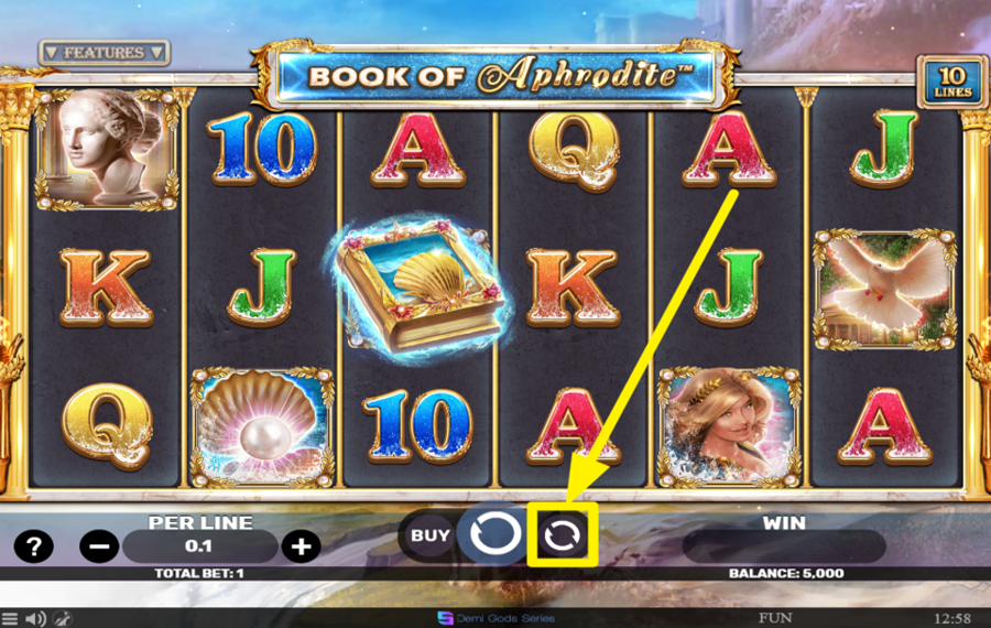 Book of Aphrodite the Golden Era ИСПОЛЬЗУЙТЕ АВТОВОСПРОИЗВЕДЕНИЕ.