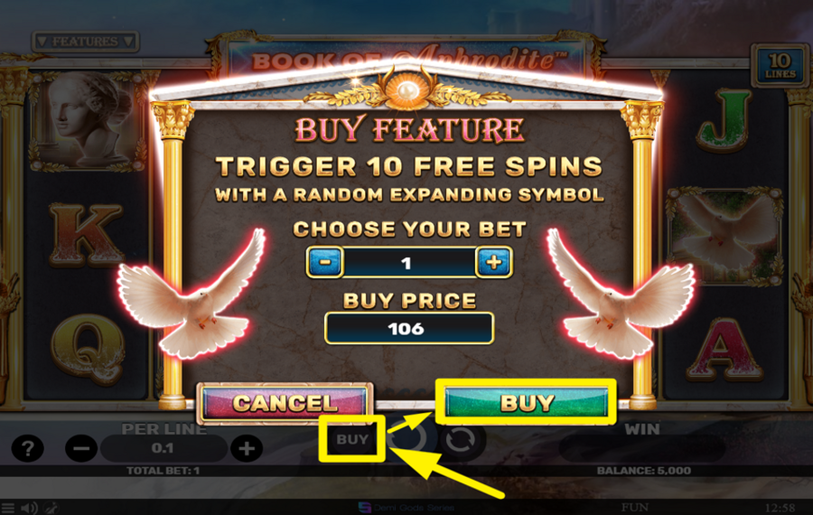 Book of Aphrodite the Golden Era КУПИТЬ БЕСПЛАТНЫЕ ВРАЩЕНИЯ.