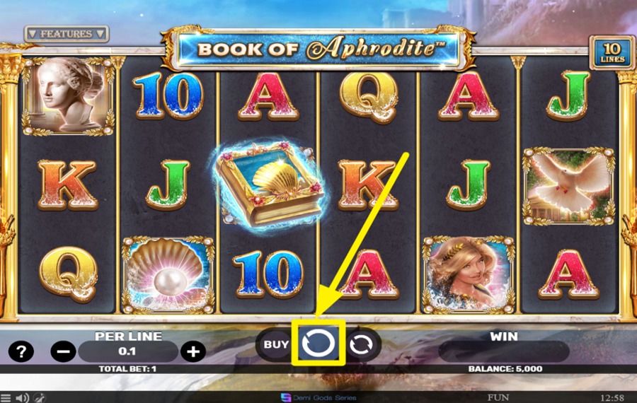 Book of Aphrodite the Golden Era ВРАЩАЙТЕ БАРАБАНОВЫ.