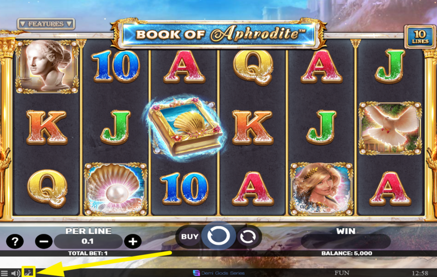 Book of Aphrodite the Golden Era АКТИВИРУЙТЕ ТУРБО-РЕЖИМ.