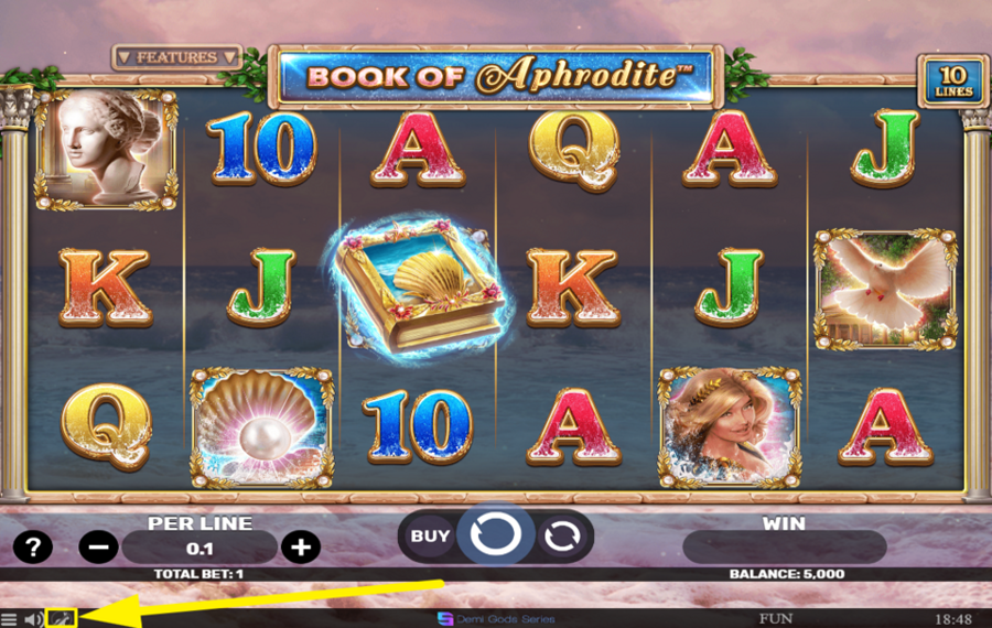 Book of Aphrodite УВЕЛИЧЬТЕ СКОРОСТЬ.