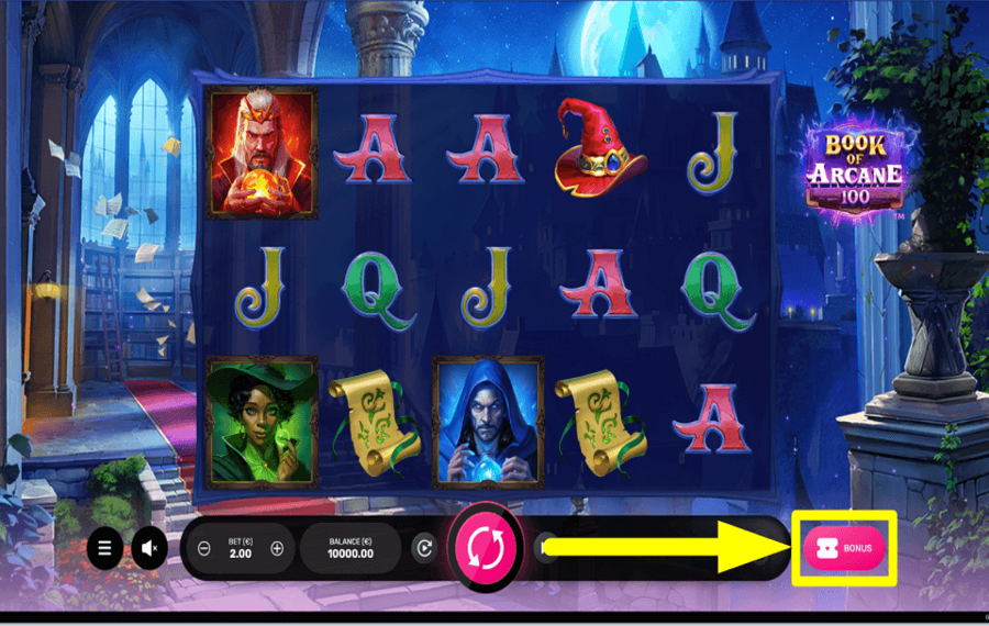 Book of Arcane 100 SEIZE THE BONUS.