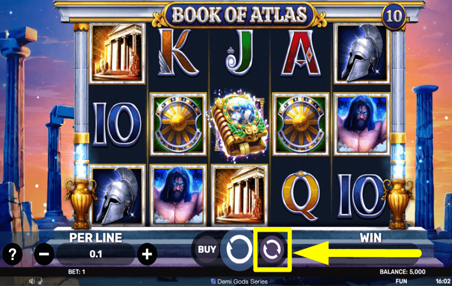 Book of Atlas AUTOPLAY AKTIVIEREN.