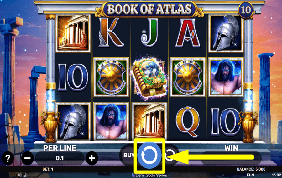 Book of Atlas ZEIT ZUM SPIELEN.