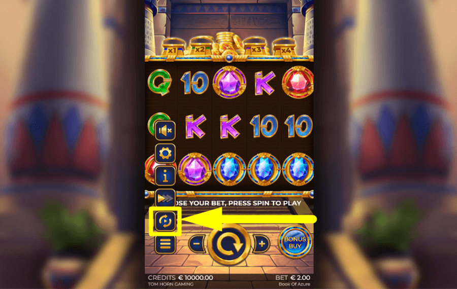 Book of Azure INICIAR REPRODUCCIÓN AUTOMÁTICA.