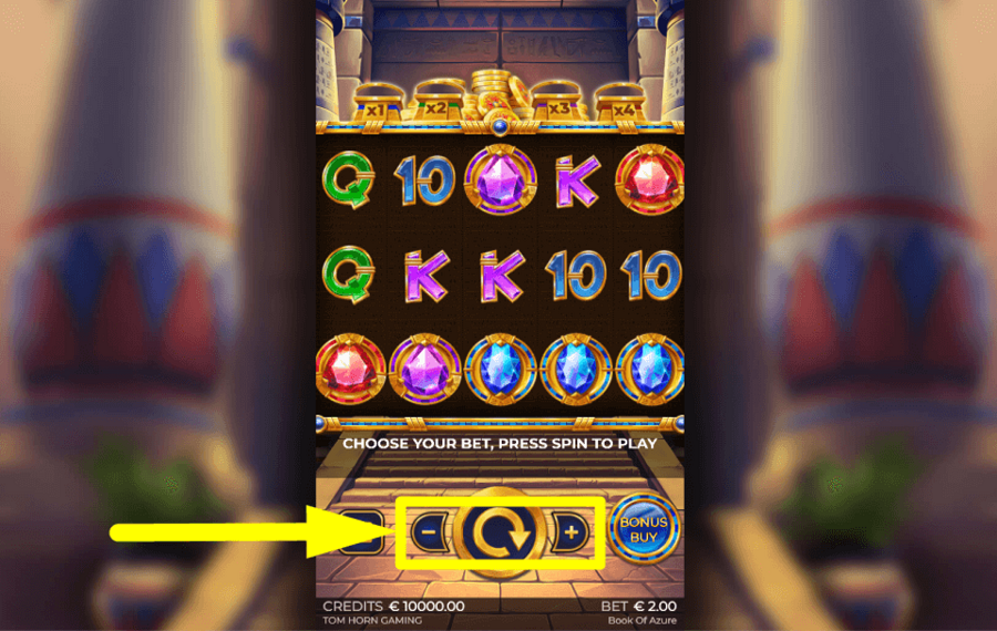 Book of Azure SELECCIONE LA APUESTA.