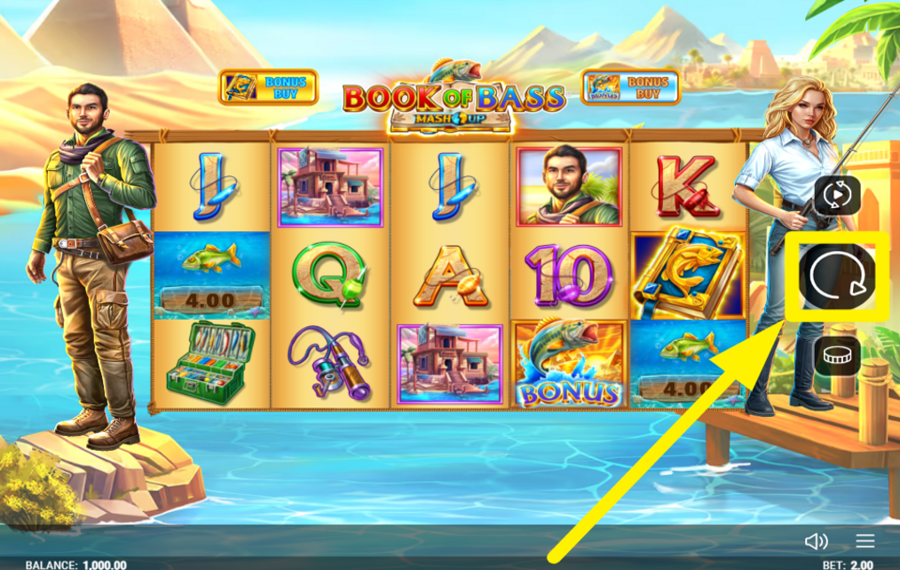 Book of Bass JOIN THE SPINNING.