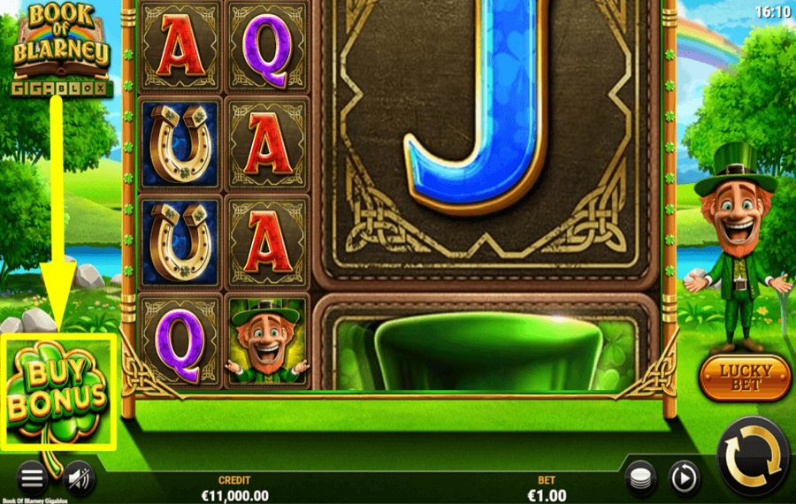 Book of Blarney GigaBlox CHECK THE BONUS SHOP.