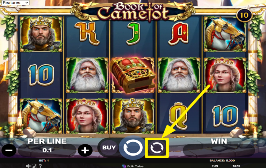 Book of Camelot ENABLE AUTOPLAY.