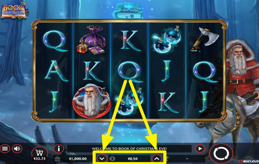 Book of Christmas Eve SPÉCIFIEZ VOTRE PARI.