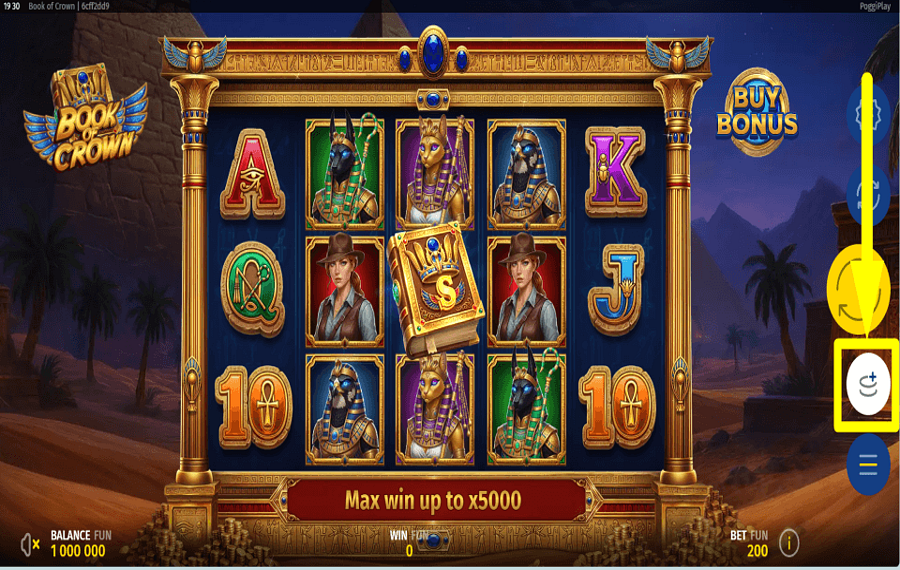 Book of Crown SETZEN SIE IHREN EINSATZ.