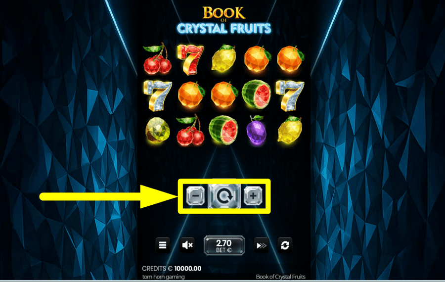 Book of Crystal Fruits CHOISISSEZ VOTRE MISE.