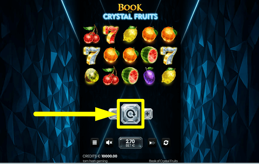 Book of Crystal Fruits COMMENCEZ LES PARIS.