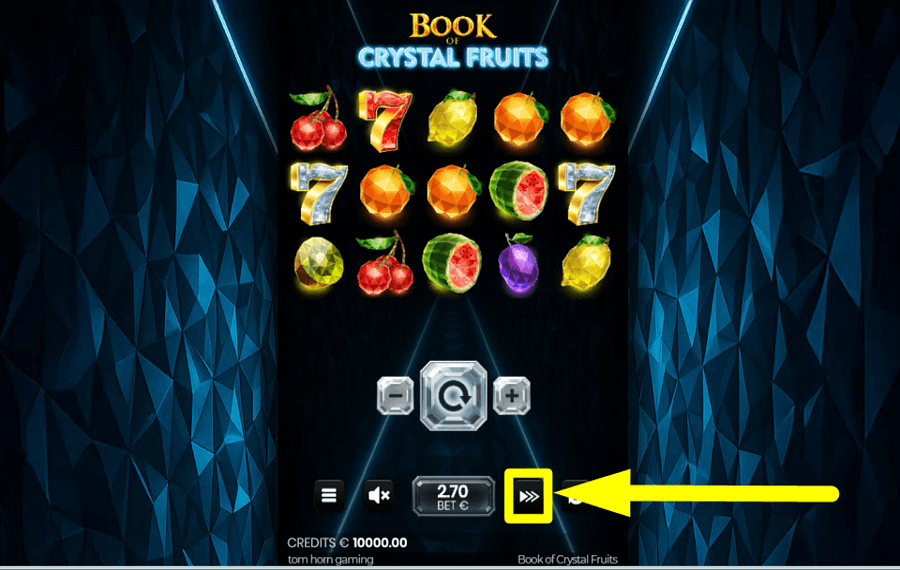 Book of Crystal Fruits CHANGEZ DE RYTHME.