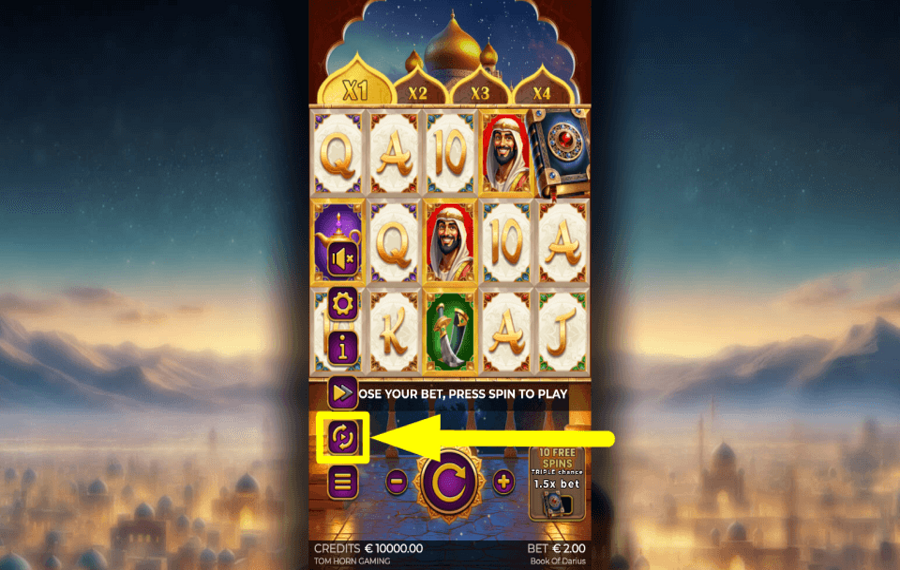 Book of Darius ВЫБЕРИТЕ АВТОВОСПРОИЗВЕДЕНИЕ.