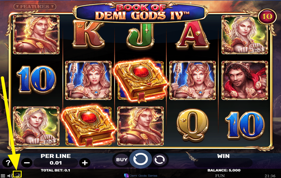 Book Of Demi Gods IV ELEVATE THE TEMPO.