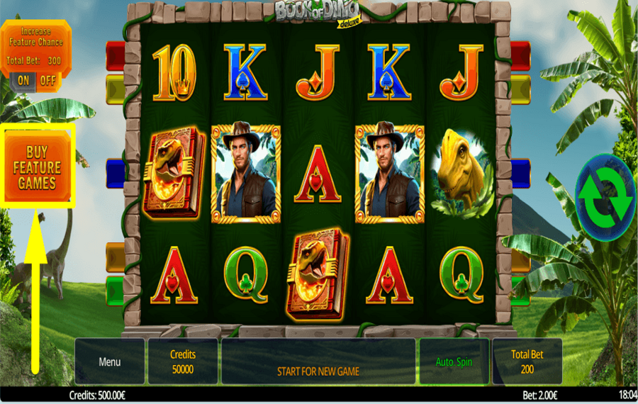 Book of Dino Deluxe ACHETEZ DES BONUS.