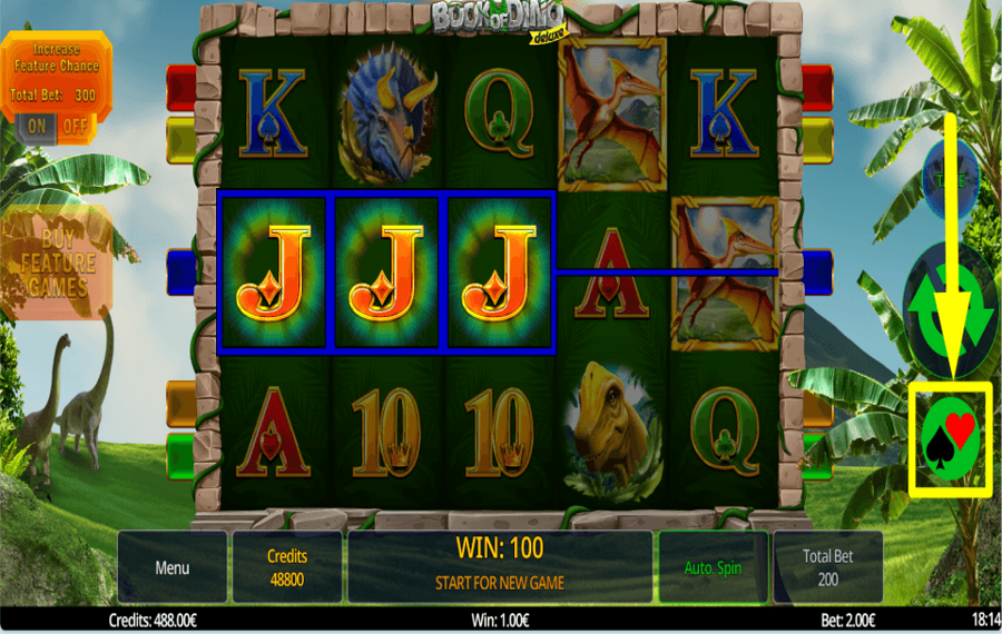 Book of Dino Deluxe VISEZ PLUS HAUT.