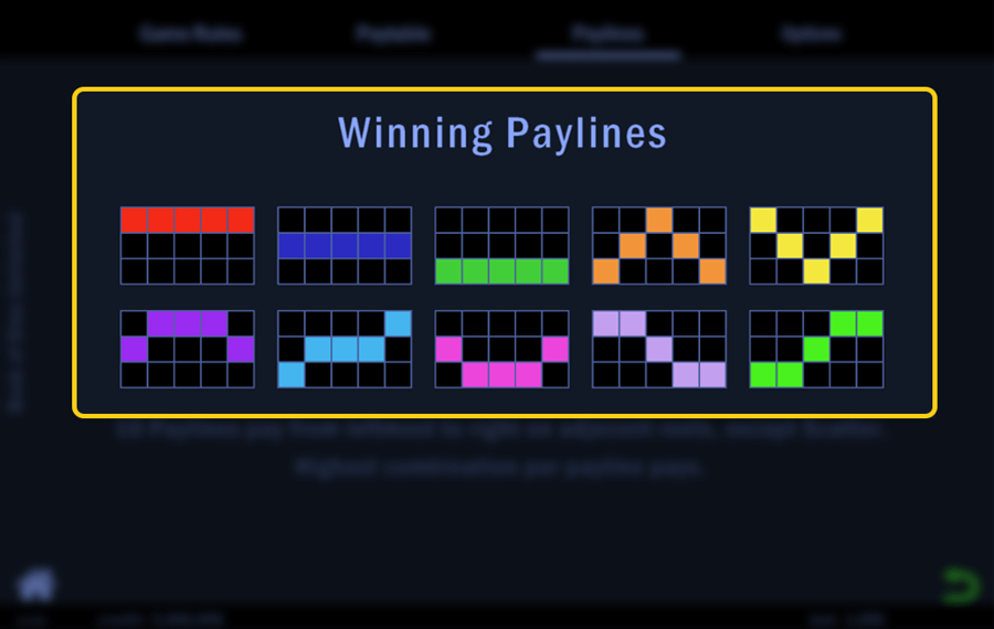 Book of Dino Unlimited Choisissez les lignes de paiement