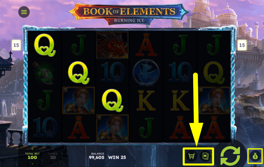 Book of Elements РИСКУЙТЕ ВСЁ!