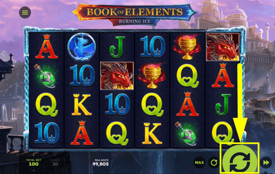 Book of Elements ИГРАТЬ В ИГРУ.