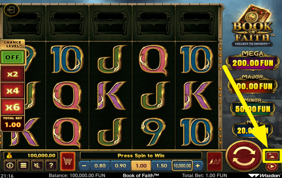 Book of Faith ACCELERA L'AZIONE!