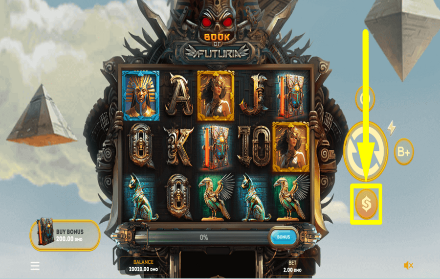 Book of Futuria PLATZIEREN SIE IHRE WETTE.