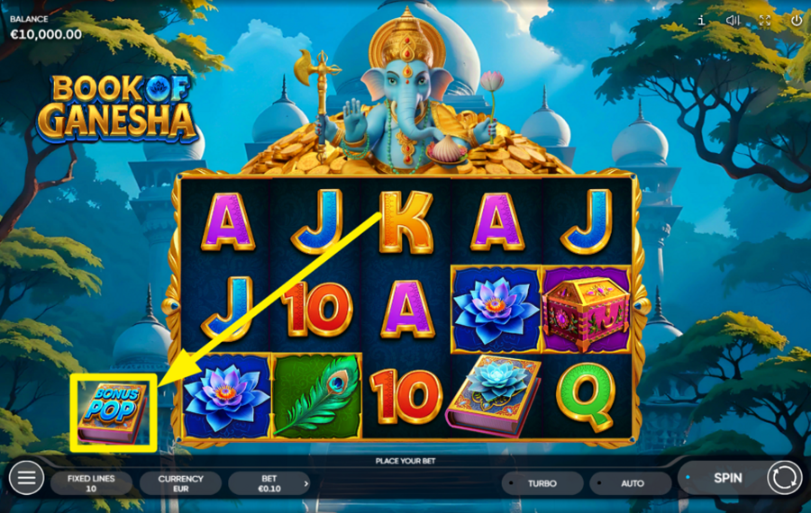 Book of Ganesha Gestalte es interessant.