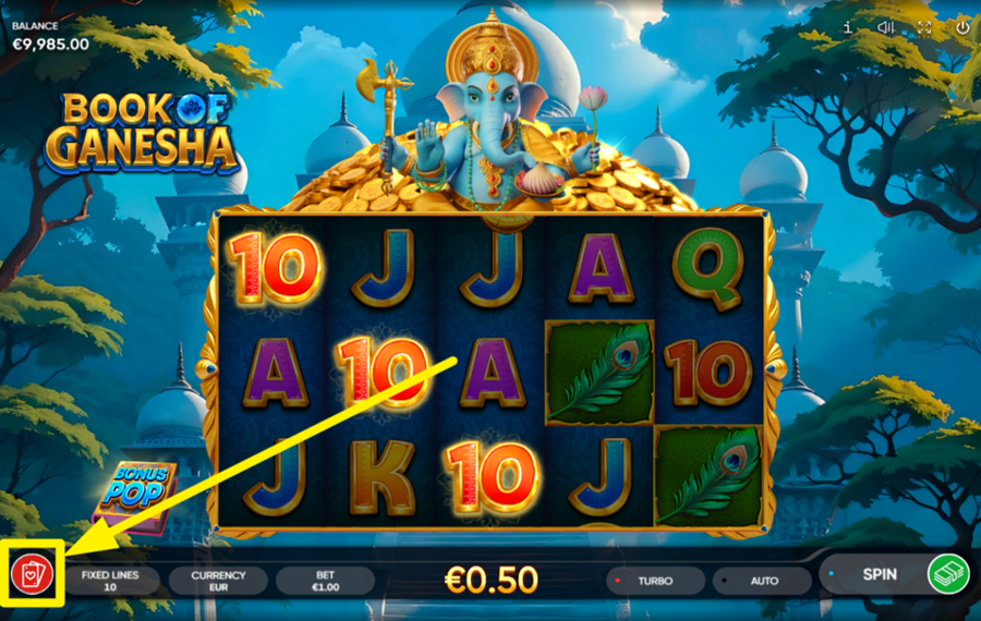 Book of Ganesha TESTEN SIE IHR VERMÖGEN!