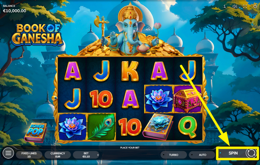 Book of Ganesha DREHEN FÜR DEN SIEG!