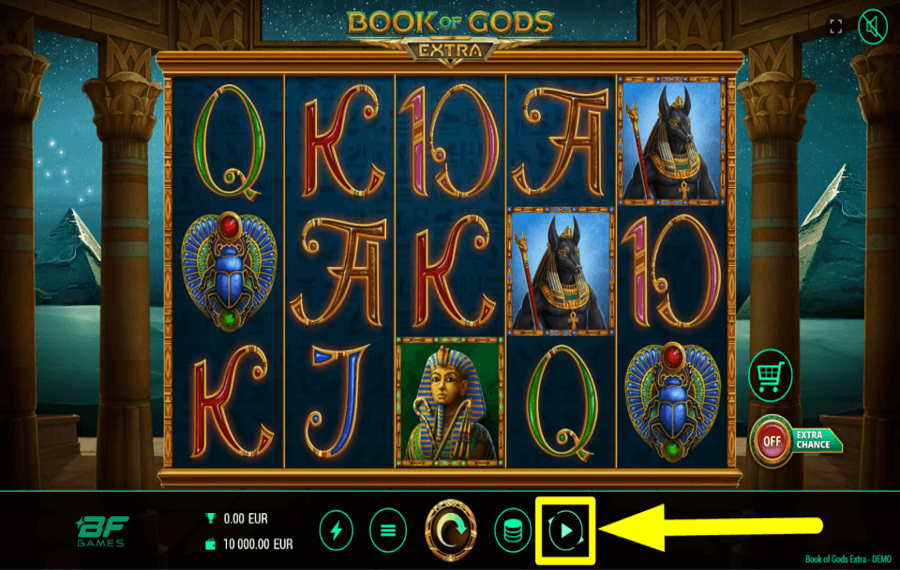 Book of Gods Extra APPLY AUTOPLAY.