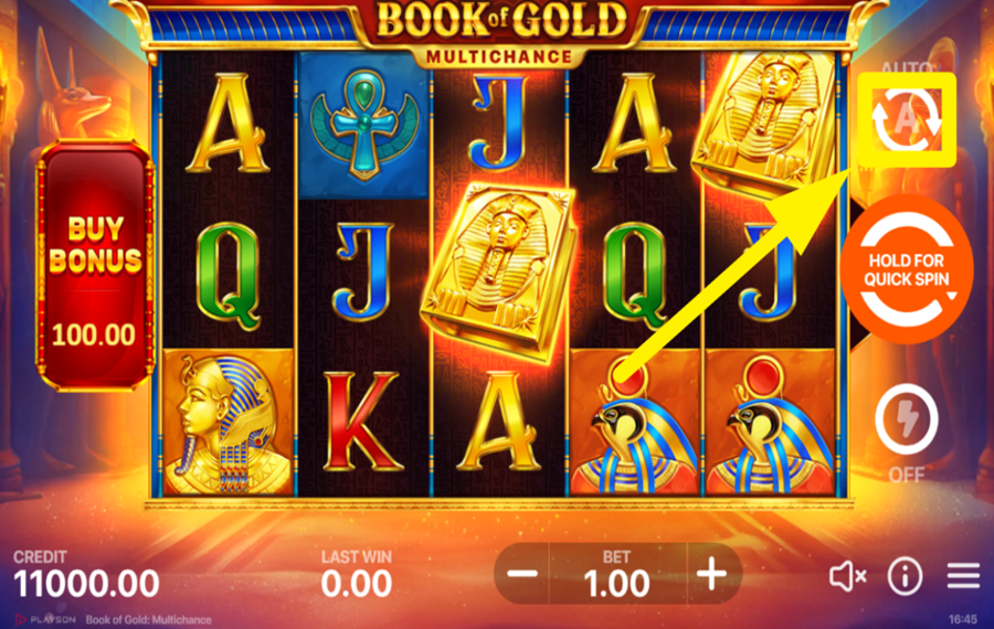 Book of Gold Multichance COMPRAR GIROS GRATIS.