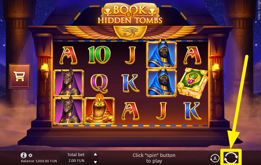 Book of Hidden Tombs GIRE PARA GANHAR!
