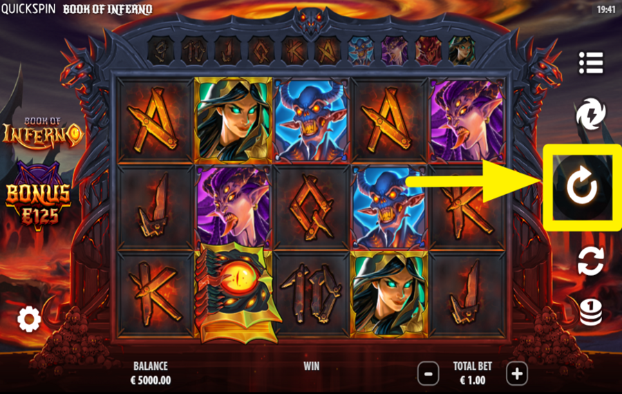 Book of Inferno PARTICIPATE IN THE FUN!