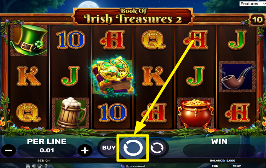 Book Of Irish Treasures 2 EMBARK ON YOUR GAME!